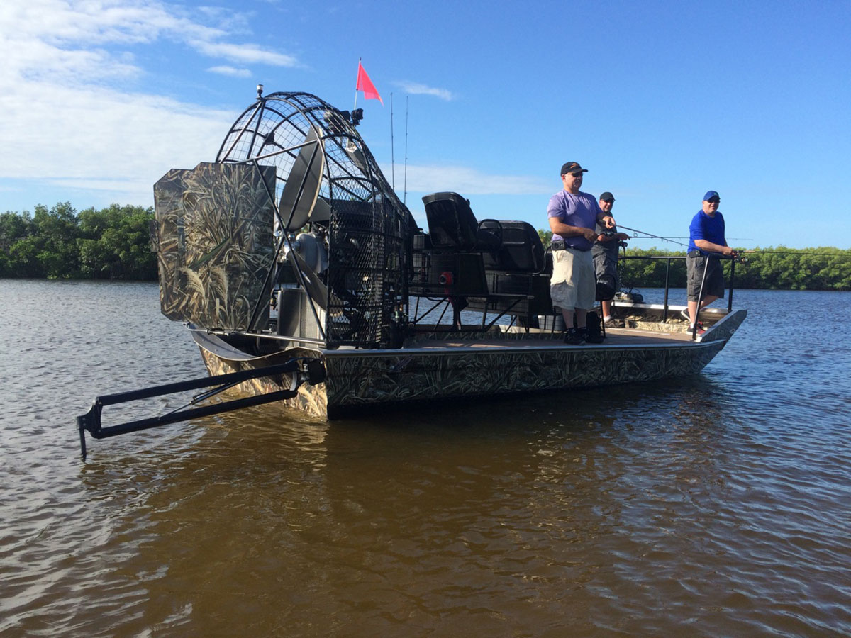 everglades airboat tours near key largo