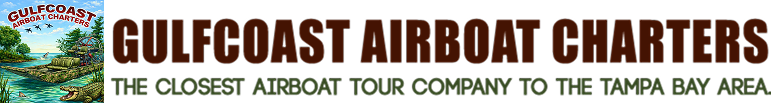 Gulfcoast Airboat charters logo