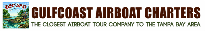 Gulfcoast Airboat charters logo