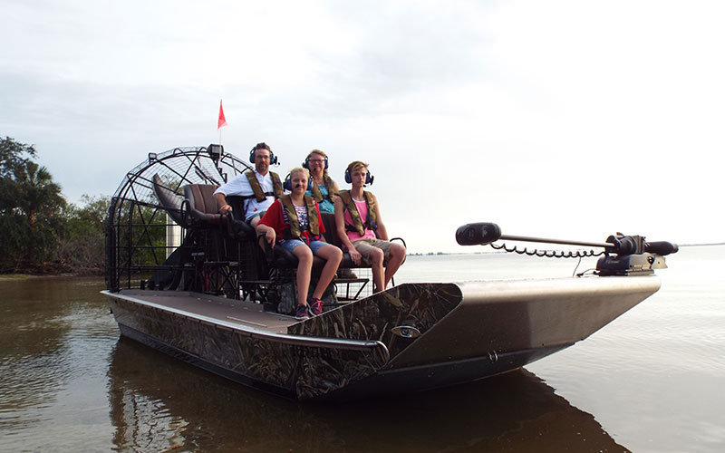 Airboat Family Group